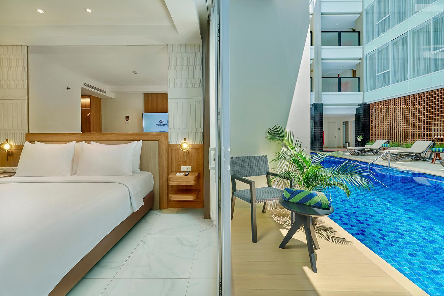 Hotel Golden Hill By Golden Tulip Tlekung Exterior foto